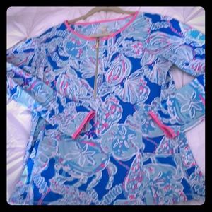 Lilly Pulitzer popover spf 50 jacket